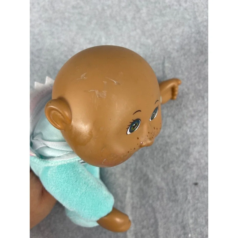 Cabbage Patch Kids Cleo Baby‎ Doll Exotic Friends Shark Costume 9